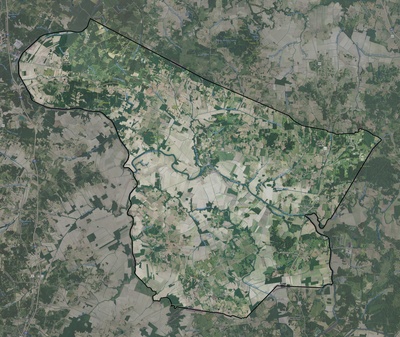 McLean County KY USGS imagery and topo map