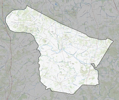 McLean County KY USGS topo map