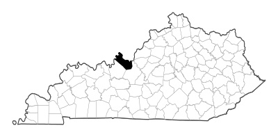 Meade County in Kentucky