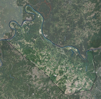 Meade County KY USGS imagery and topo map