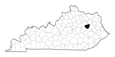 Menifee County in Kentucky