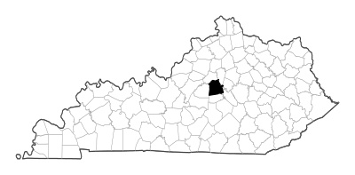 Mercer County in Kentucky