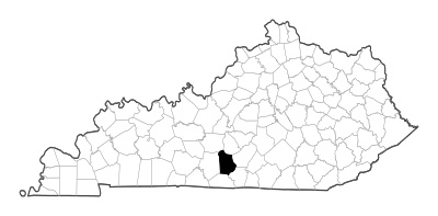 Metcalfe County in Kentucky
