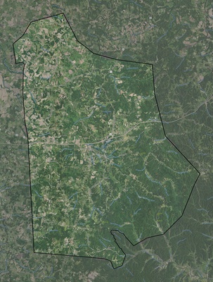Metcalfe County KY USGS imagery and topo map