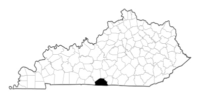 Monroe County in Kentucky