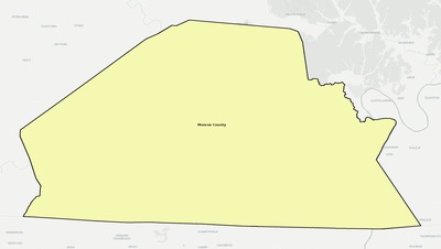 Monroe County KY school district boundaries map