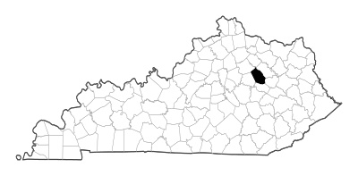Montgomery County in Kentucky