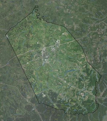 Montgomery County KY USGS imagery and topo map