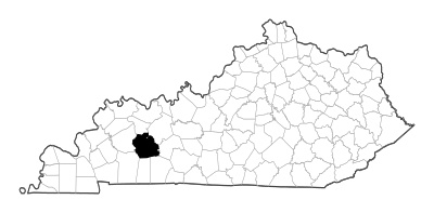 Muhlenberg County in Kentucky