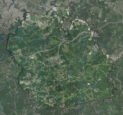 Muhlenberg County KY USGS imagery and topo map