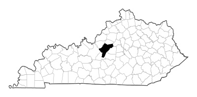 Nelson County in Kentucky
