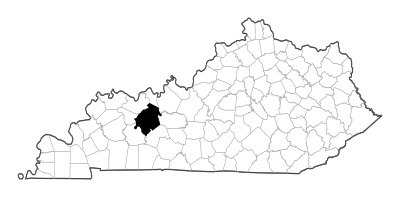 Ohio County in Kentucky