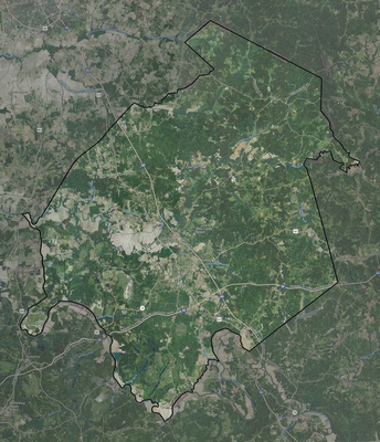 Ohio County KY USGS imagery and topo map