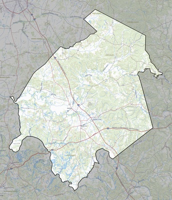 Ohio County KY USGS topo map