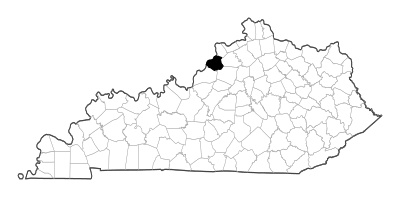 Oldham County in Kentucky
