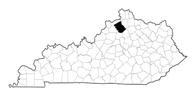 Owen County in Kentucky