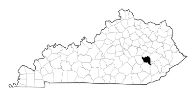 Owsley County in Kentucky