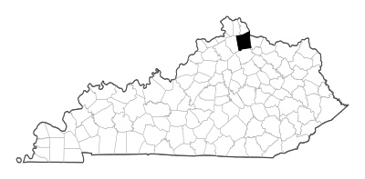 Pendleton County in Kentucky