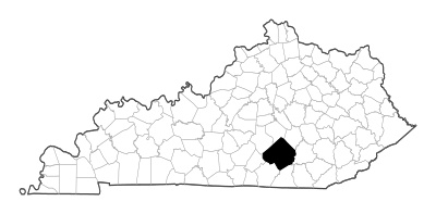 Pulaski County in Kentucky