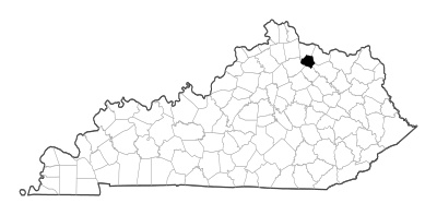 Robertson County in Kentucky
