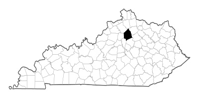 Scott County in Kentucky