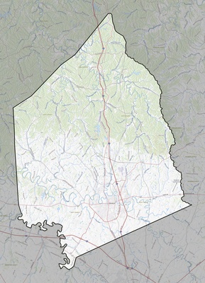 Scott County KY USGS topo map