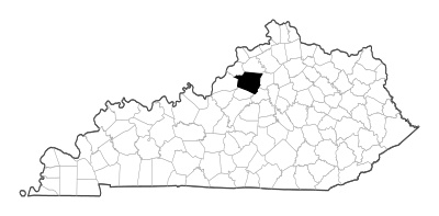 Shelby County in Kentucky