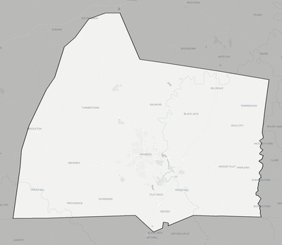 Simpson County KY county basemap context