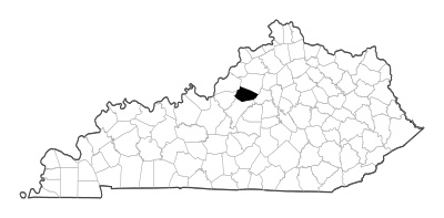 Spencer County in Kentucky