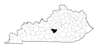 Taylor County in Kentucky
