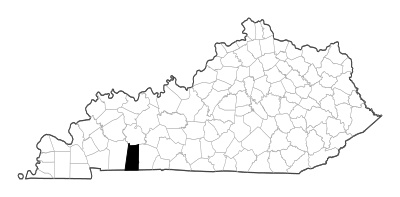 Todd County in Kentucky