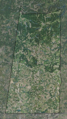 Todd County KY USGS imagery and topo map