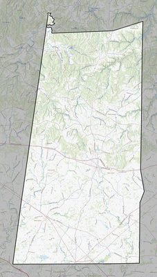 Todd County KY USGS topo map
