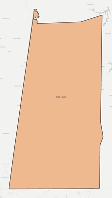 Todd County KY school district boundaries map