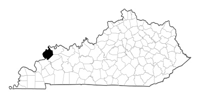 Union County in Kentucky
