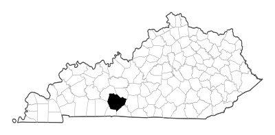 Warren County in Kentucky
