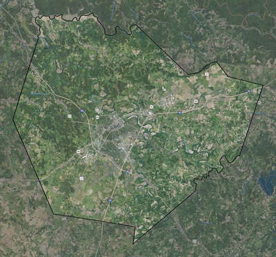 Warren County KY USGS imagery and topo map
