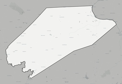 Webster County KY county basemap context