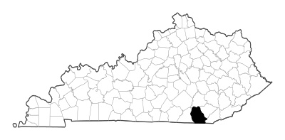 Whitley County in Kentucky
