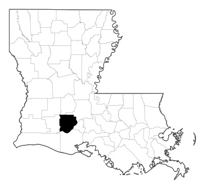 Acadia County in Louisiana