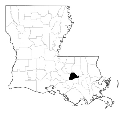 Ascension County in Louisiana