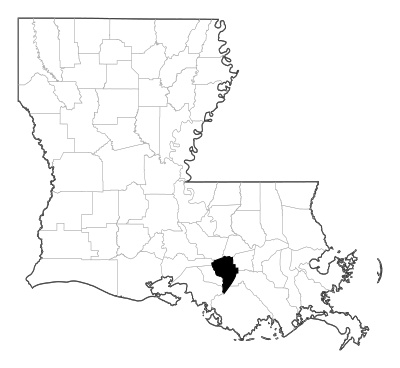 Assumption County in Louisiana