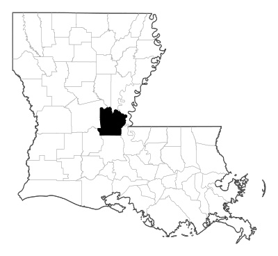 Avoyelles County in Louisiana