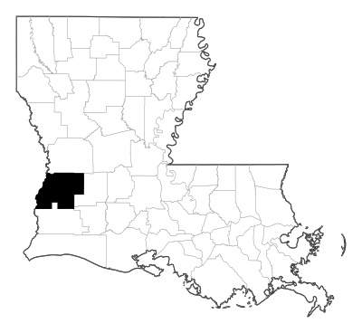 Beauregard County in Louisiana