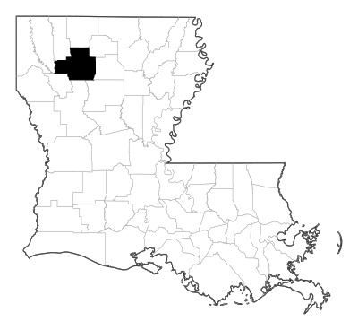 Bienville County in Louisiana
