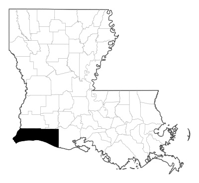 Cameron County in Louisiana