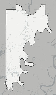 Catahoula County LA county basemap context