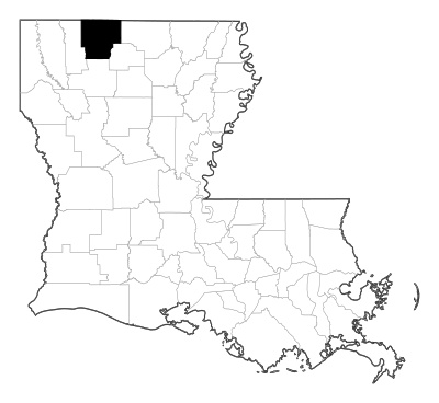 Claiborne County in Louisiana