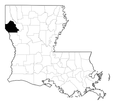 De Soto County in Louisiana
