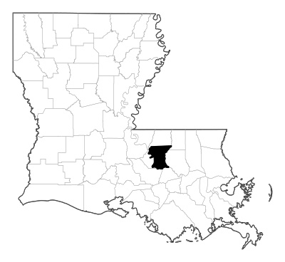 East Baton Rouge County in Louisiana
